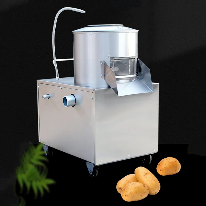 Pengupas Kentang dan Singkong  - Commercial Potato Peeler ulasan dan harga