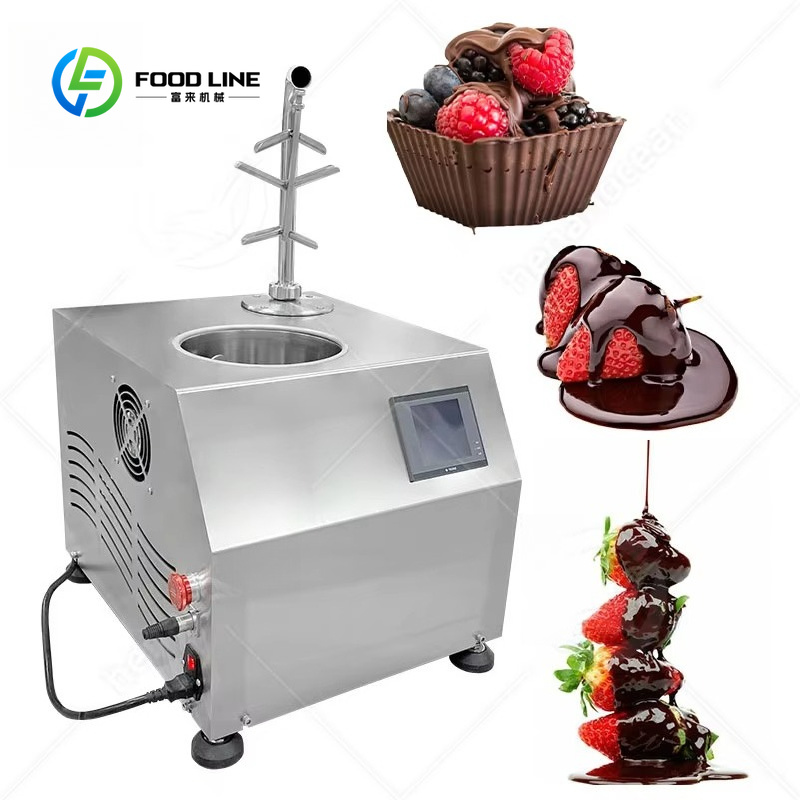 Mesin Pembuat Cokelat Panas Po - Chocolate Fountain Commercial ulasan dan harga