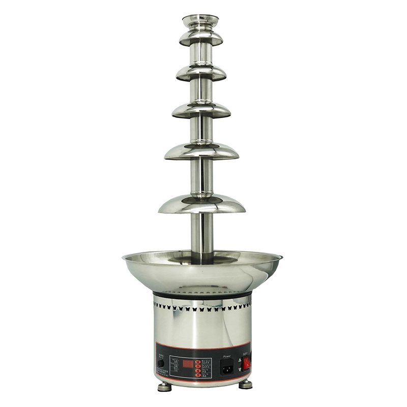 Mesin Air Mancur Cokelat Komer - Chocolate Fountain Commercial ulasan dan harga
