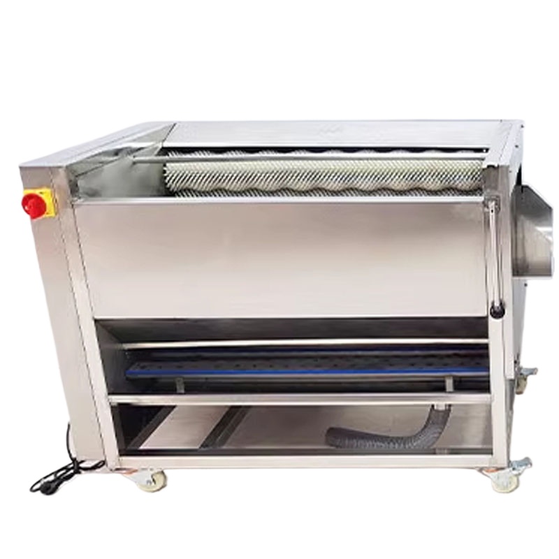 Mesin Pencuci dan Pengupas Say - Commercial Potato Peeler ulasan dan harga