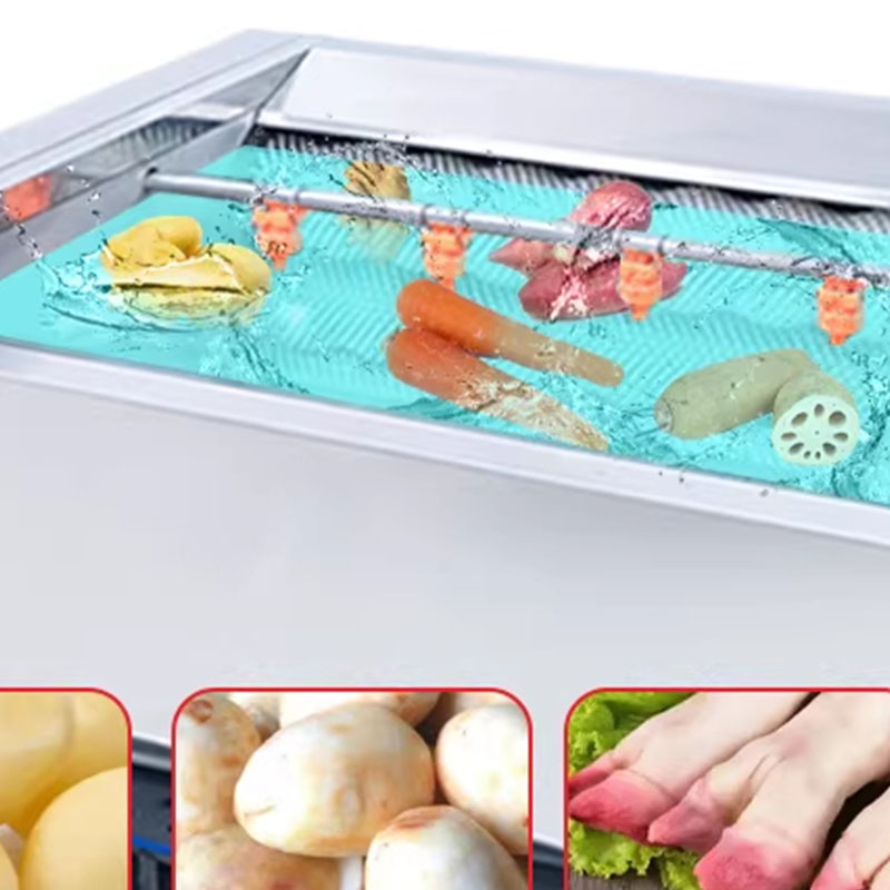 Mesin Pencuci dan Pengupas Say - Commercial Potato Peeler ulasan dan harga