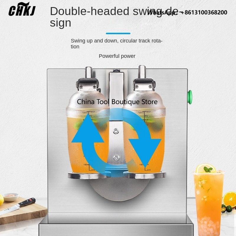 Shaker Pearl Milk Tea Shop Sha - Bar Blender Mixing ulasan dan harga