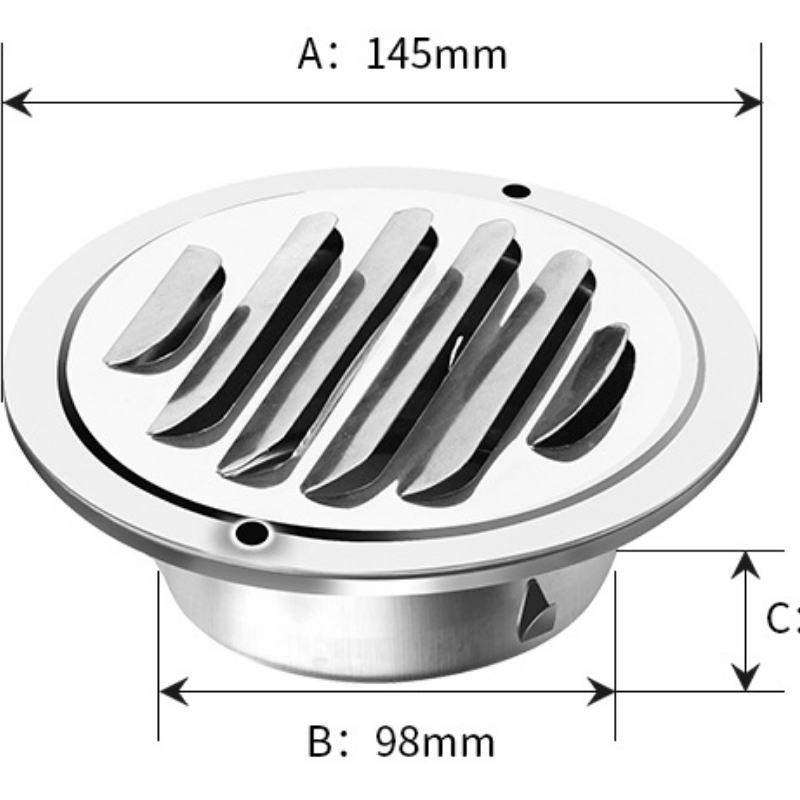 1 Buah Outlet Knalpot Ventilas - Commercial Kitchen Exhaust ulasan dan harga