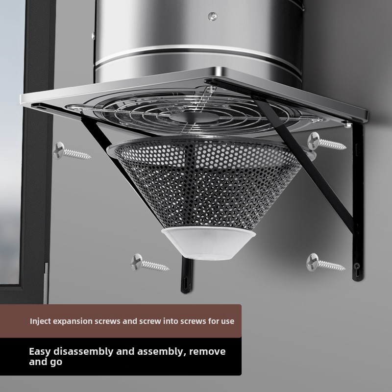 Kipas ventilasi ekstraktor 6/8 - Commercial Kitchen Exhaust Fan ulasan dan harga