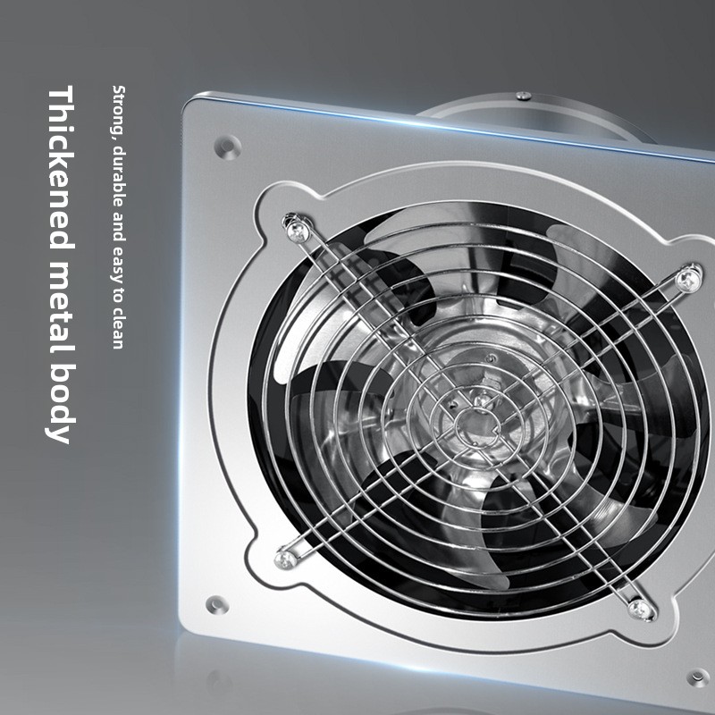 Kipas ventilasi ekstraktor 6/8 - Commercial Kitchen Exhaust Fan ulasan dan harga